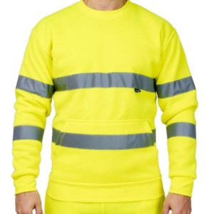 Hi Vis Crewneck Sweatshirt