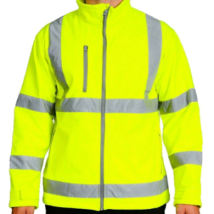 Hi Vis SoftShell Jacket
