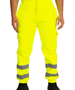 Hi Vis Jogging Bottoms